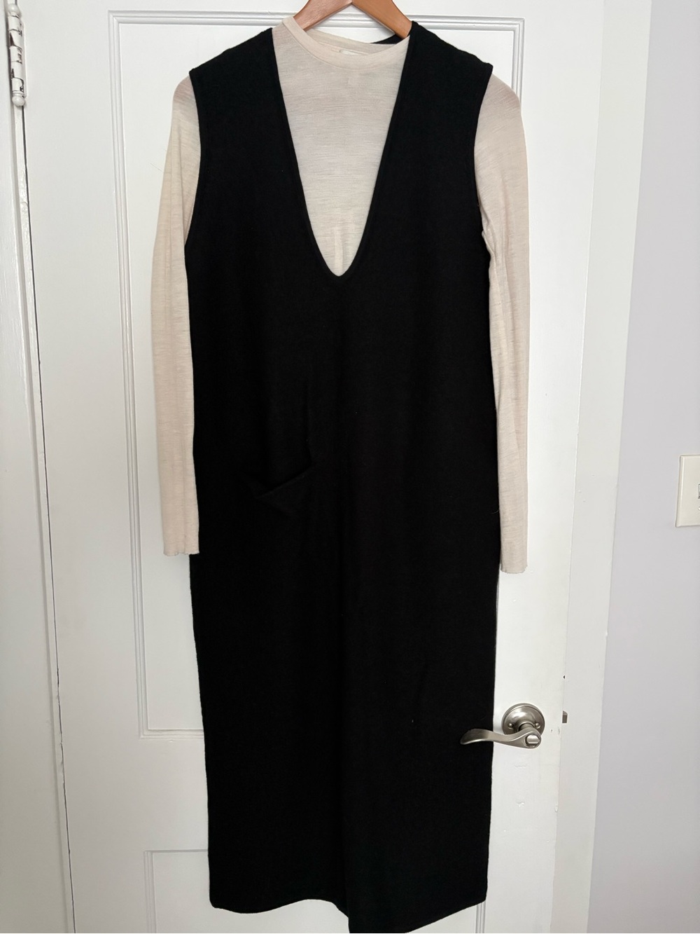 COS Boiled Wool Dress S